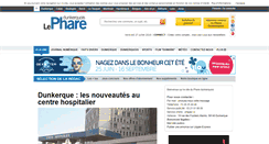 Desktop Screenshot of lepharedunkerquois.fr